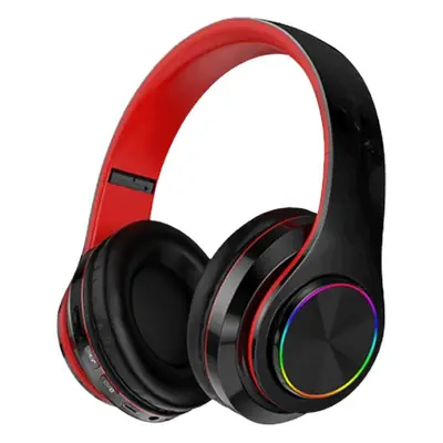 Luminous Bluetooth Headset with RGB Light & Bass