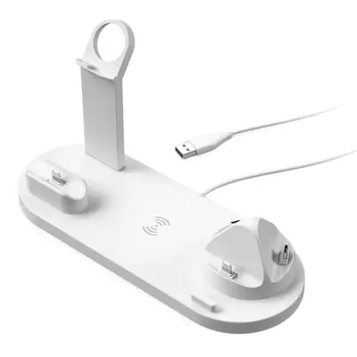 15W Three-In-One Wireless Charger for Apple iPhone, Watch, Earphones