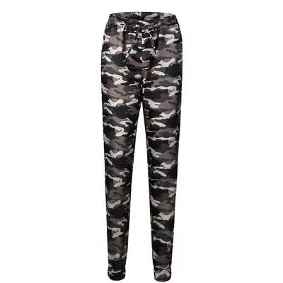 Camouflage Printed Jogger Pants for Women 2020