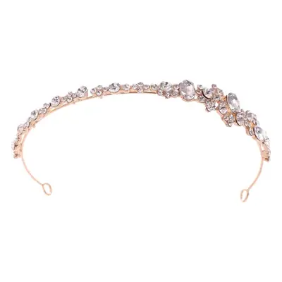 Crown Rhinestone Hairband for Women Wedding Dress Accessories