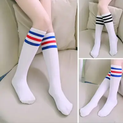 Children's Dance Socks for Kids School Uniform