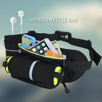 Waterproof Marathon Waist Bag for Men Women