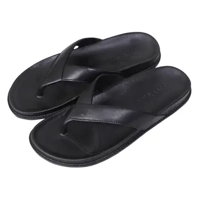 New flip flops men's summer slippers female students Korean style outdoor couple slippers men's non-slip men's beach shoes summer