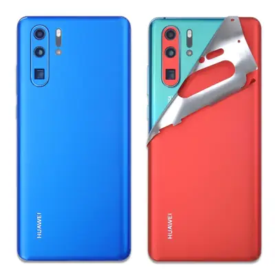 Blue Silicone Phone Case with Flip Stick
