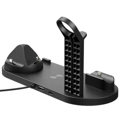 iWatch & Phone Stand 15W Dual Rotatable