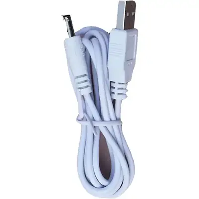 White USB-C Charging Cable 1m Round Head