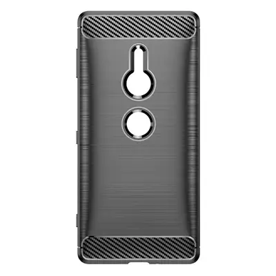 Sony XZ2 Protective Case Brushed Black