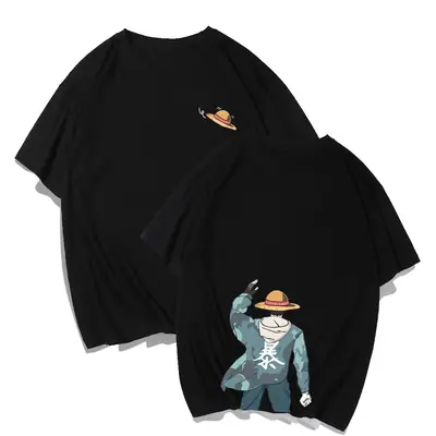 Men Women Orange One Piece T-Shirt Shorts Set
