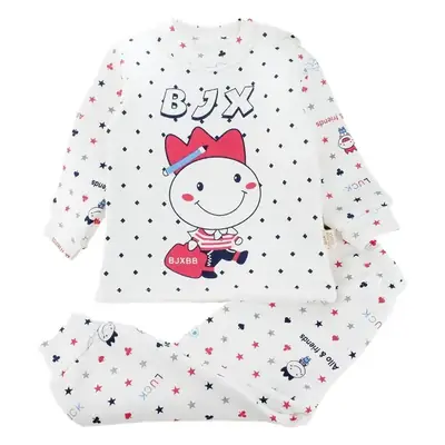Fleece Lined Baby Underwear Set for Boys Girls