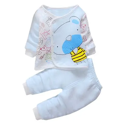 Baby Fleece Warm Set Newborn Cardigan Spring Autumn