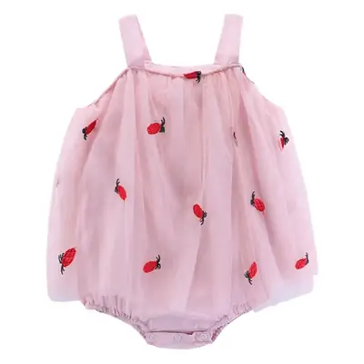 Newborn Girls Yellow Mesh Triangle Skirt Wrap