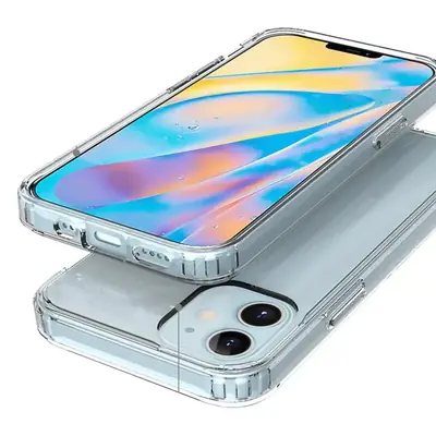 Transparent iPhone 17 Pro Max Anti-Drop Acrylic Case