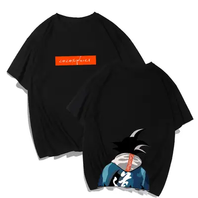Dragon Ball Monkey King T-Shirt Green Anime Print