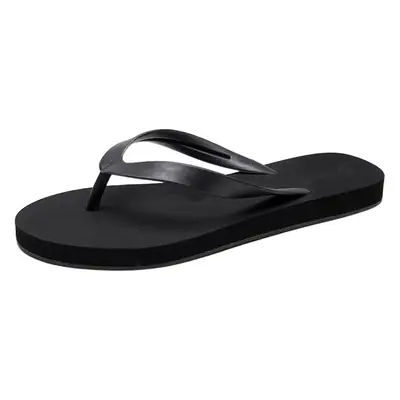 2024 New Summer Simple Slippers for Women Korean Style Flip-Flops Flat Non-Slip Flip-Flops for Outer Wear Sandals and Beach Shoes