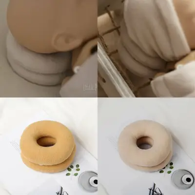 Newborn Photography Props Auxiliary Circle Solid Color