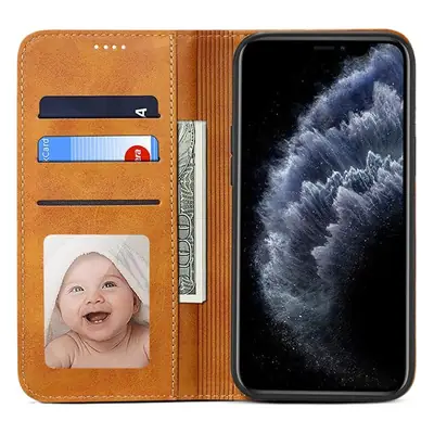 Leather Flip Phone Case for Apple iPhone 17