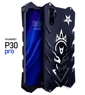 Huawei P30pro Metal Drop-Resistant Phone Case
