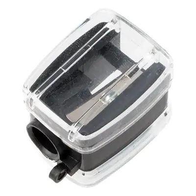 Luomei Dual-Use Pencil Sharpener Black White