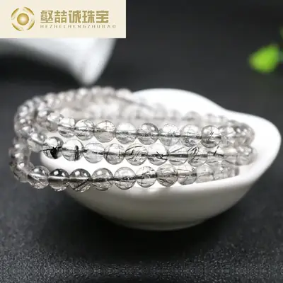 Crystal Multi-Circle Buddha Beads Bracelet for Women