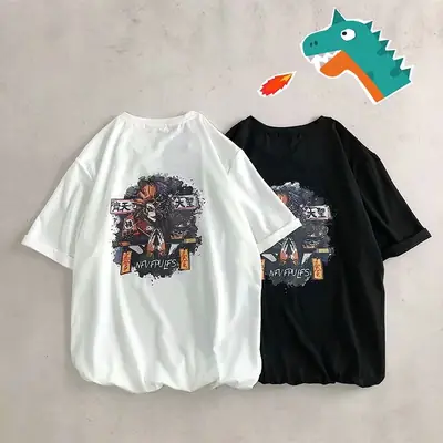 Korean Style Short Sleeve T-Shirt for Men 2023