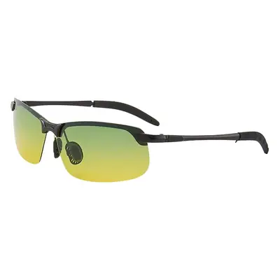Smart Color-Changing Sunglasses for Men Yellow Lens