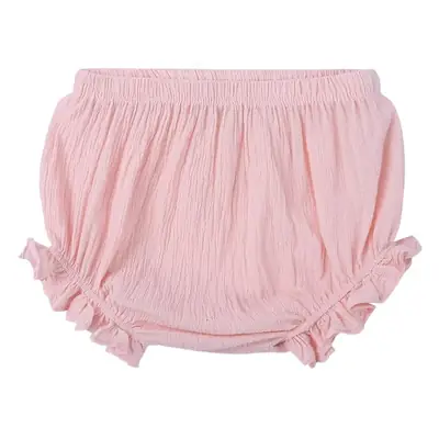 Red Triangle Pants for Baby Girls Summer Casual Shorts