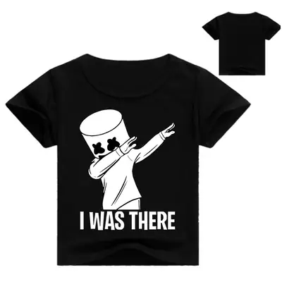 Pink T-Shirt with Cartoon Design 95% Cotton