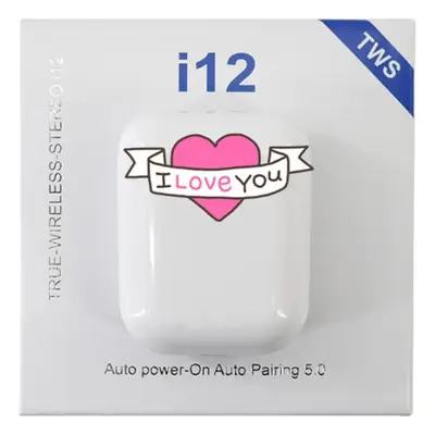 i12 Bluetooth 5.3 Earphones Wireless Macaron 12