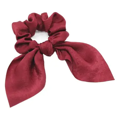 Brown Knotted Hair Ring for Women's Hair Accessories