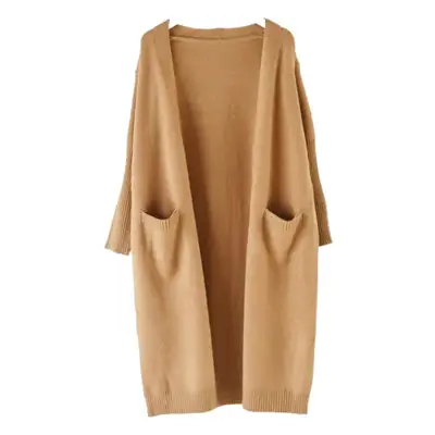 Women's Mid-Length Knitted Cardigan 2021 New