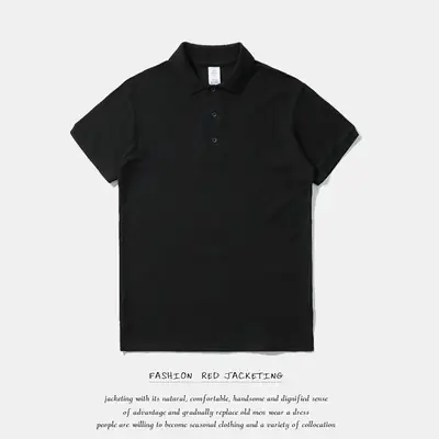 Men Grey Printed Polo T-Shirt Short Sleeve