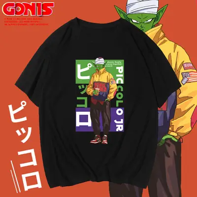 Men Graphic T-Shirt Yellow Bick Devil High School Design