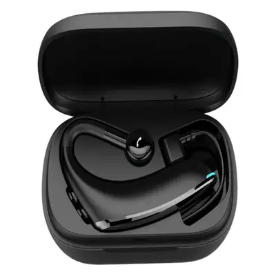 Wireless Bluetooth Headset with 180° Rotation for Active Noise Cancellation