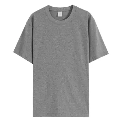 Men's Medium Weight Pure Cotton T-Shirt Yellow
