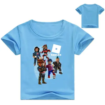 Pink Cartoon Print Kids T-Shirt Set for Girls