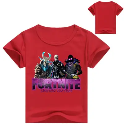 Fortnite Unleashed Red T-Shirt for Kids