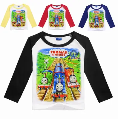 Thomas & Friends Long Sleeve T-Shirt for Kids 2017