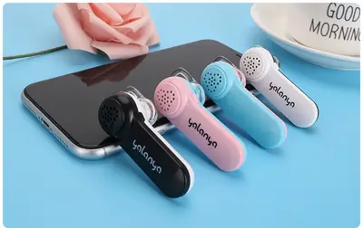 Bluetooth Headset with Ear Hook Clip for Men