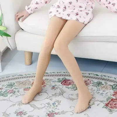 Spring & Autumn Thin Anti-Snag Leggings for Girls