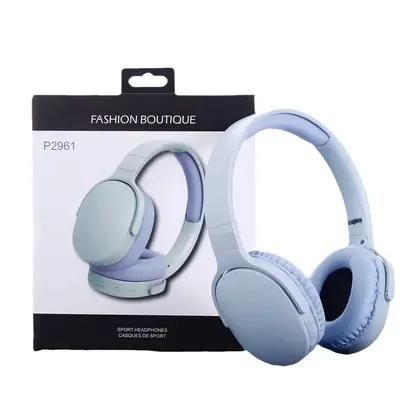 Wireless Bluetooth Headset P2961 Beige
