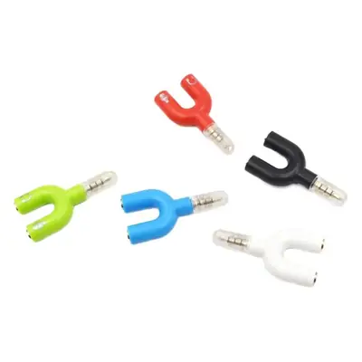 One-two Audio Adapter U-Shaped 3.5mm Converter