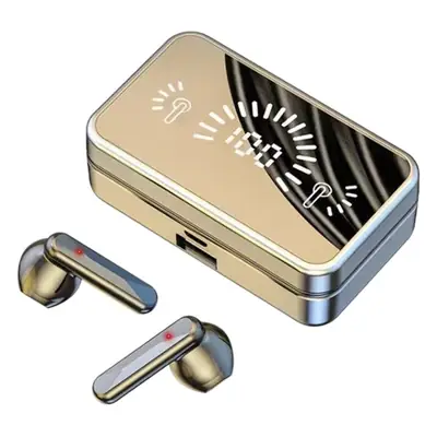 Wireless Bluetooth Headset with Touch Display & Noise Reduction