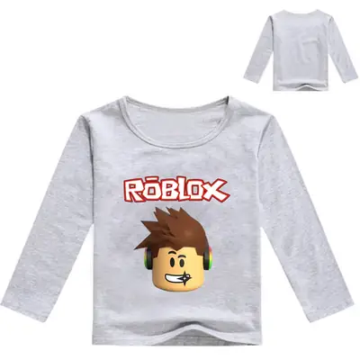 Roblox Long Sleeve Kids T-Shirt Yellow