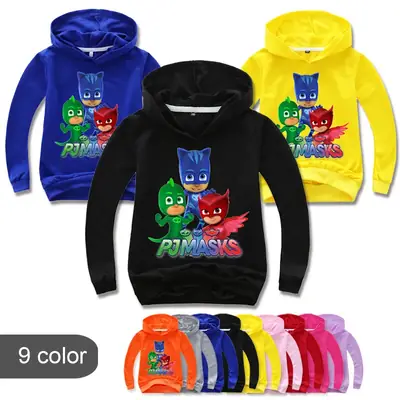 Children's PJ Masks Hoodie Set 9 Colors