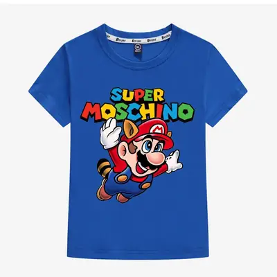 Super Moschino T-Shirt White 26cm