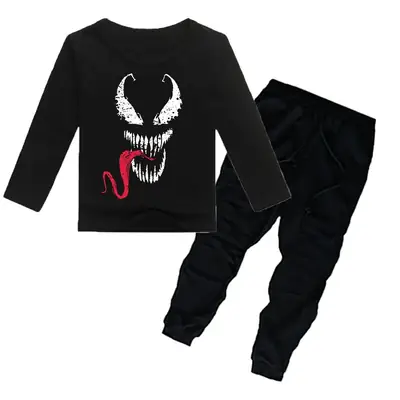 2020 Summer Kids Long Sleeve T-Shirt + Jogger Pants Set