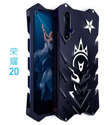 Honor 20s Metal Case with Crown Design Drop Resistant