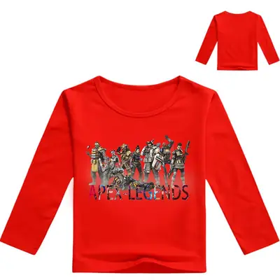 Children's Pink Apex Legends Long Sleeve Sweatshirt Set