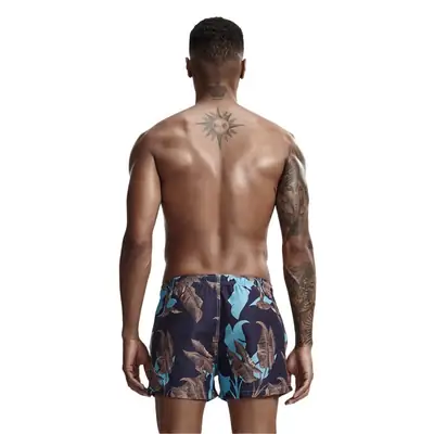 Men's Camo Printed Beach Shorts Loose Quick-Drying Export Wholesale