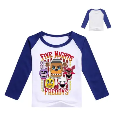 Freddie & Beat's Cartoon Long Sleeve T-Shirt White Yellow